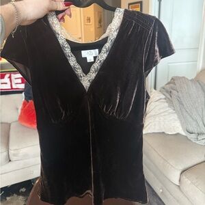 ATL Velvet Top